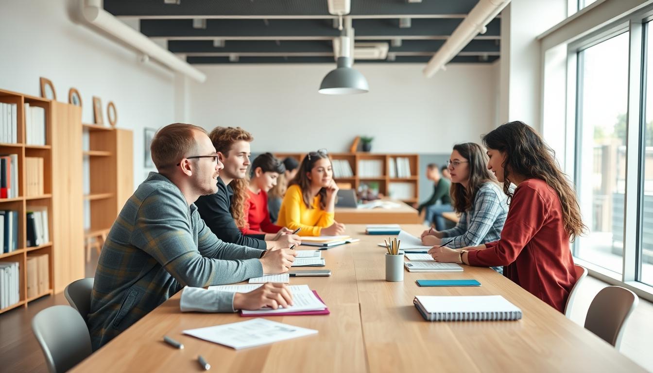 University campus and scholarly surroundings in Firenze